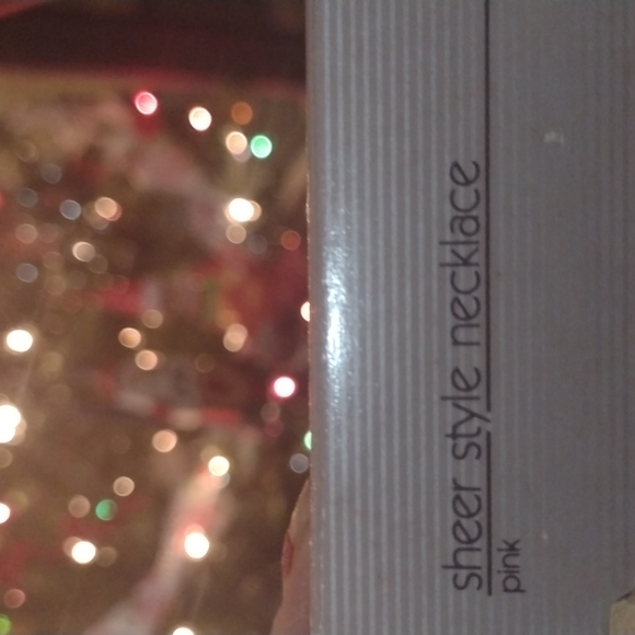 1990 shear style  vintage necklace adjustable 12 to 16 inches n.i.b. - Picture 3 of 5